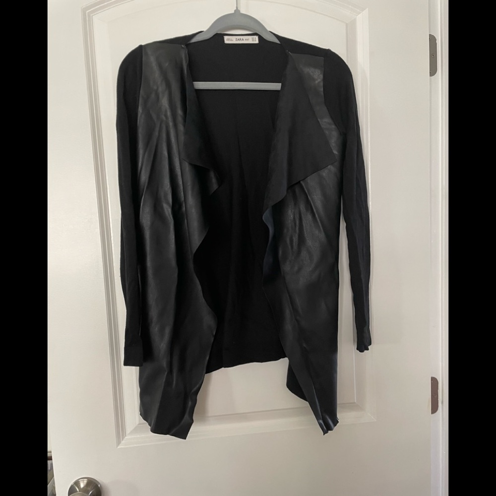 Zara Asymmetrical coverup